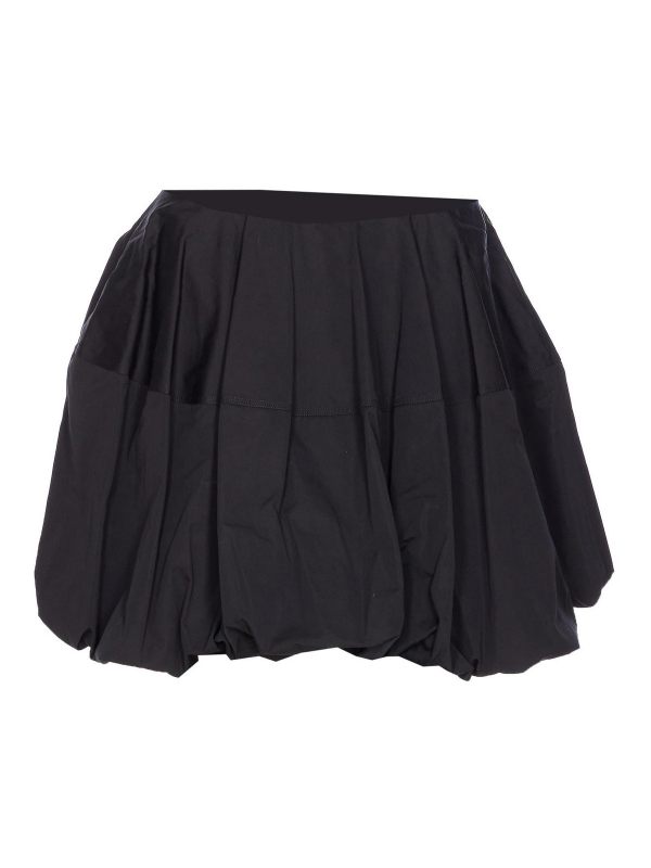 Alaïa Jupe Midi - Noir