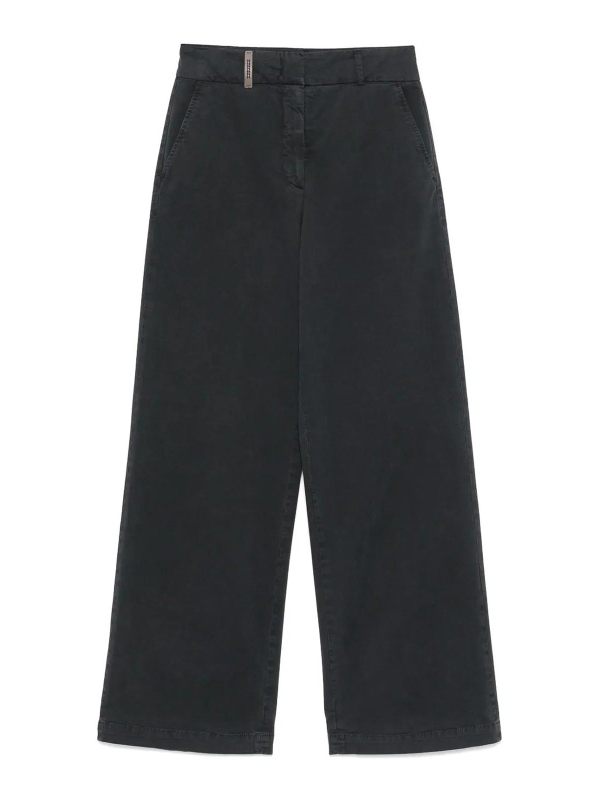 Peserico Pantalons Décontractés - Bleu