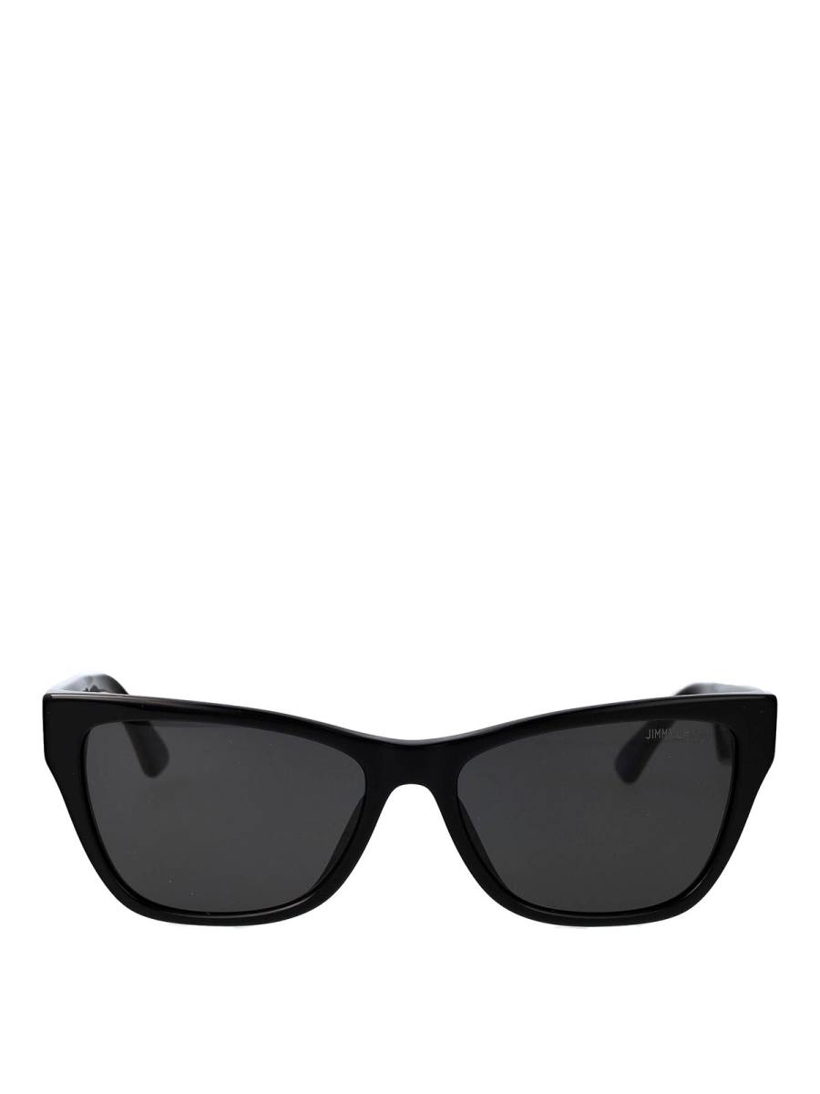Jimmy Choo Lunettes De Soleil - Noir