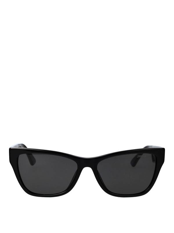 Jimmy Choo Lunettes De Soleil - Noir