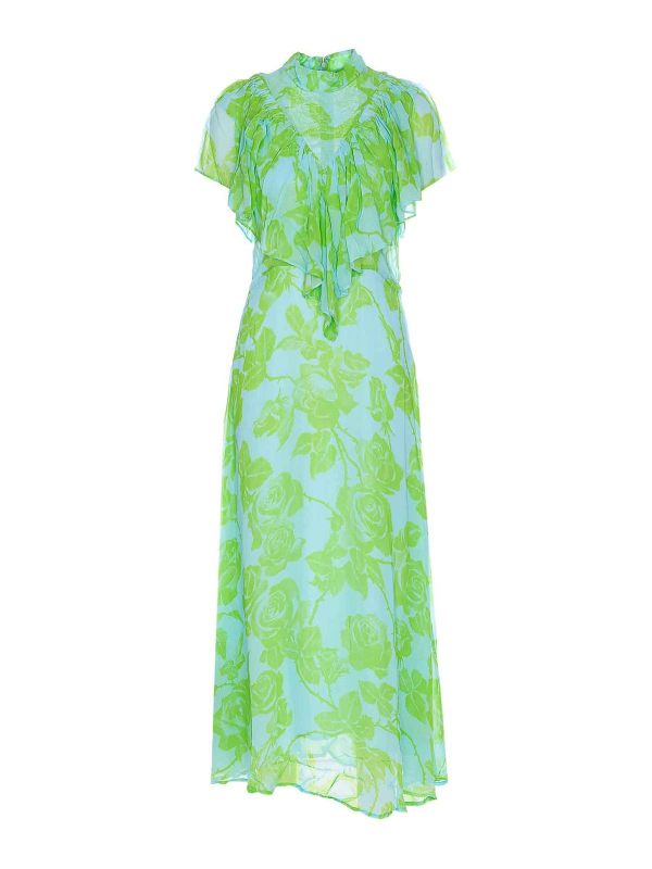 Essentiel Antwerp Maxi Robe - Vert