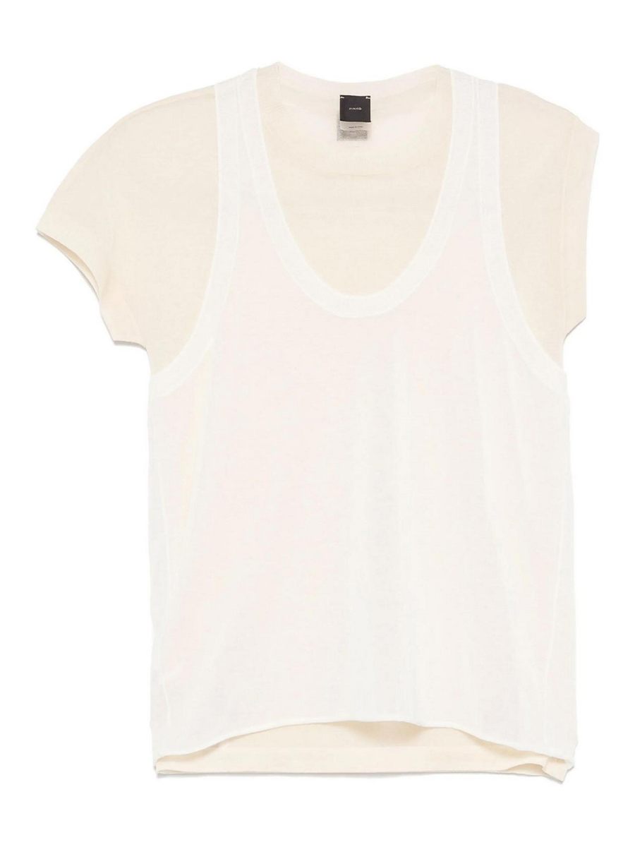 Pinko T-Shirt - Beige