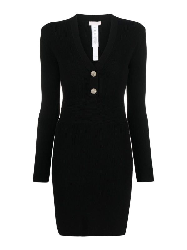 Liu Jo Robe Au Genou - Noir