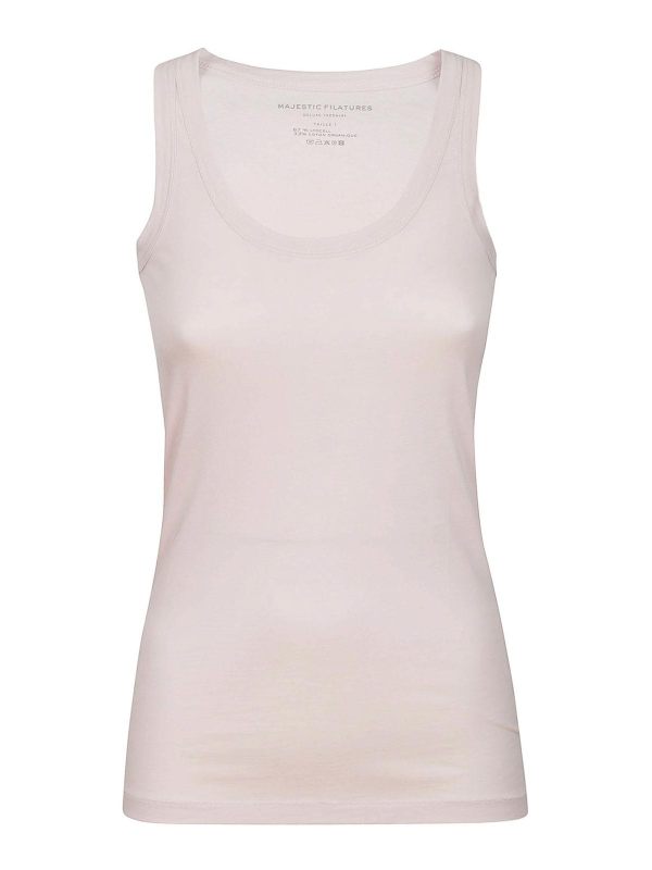 Majestic Filatures Top - Blanc