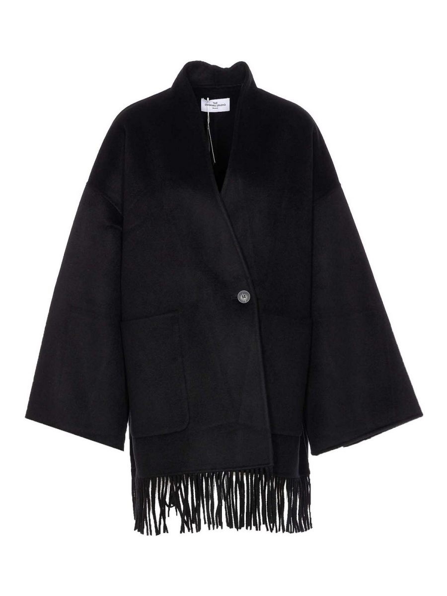 The Dynamis Studio Manteau Court - Noir