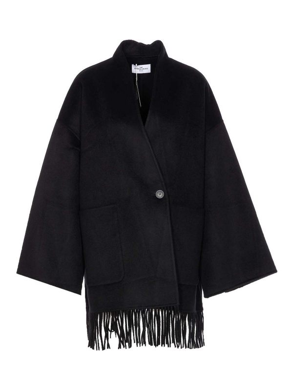 The Dynamis Studio Manteau Court - Noir