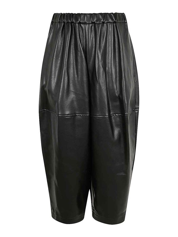 Comme Des Garcons Pantalons Décontractés - Noir