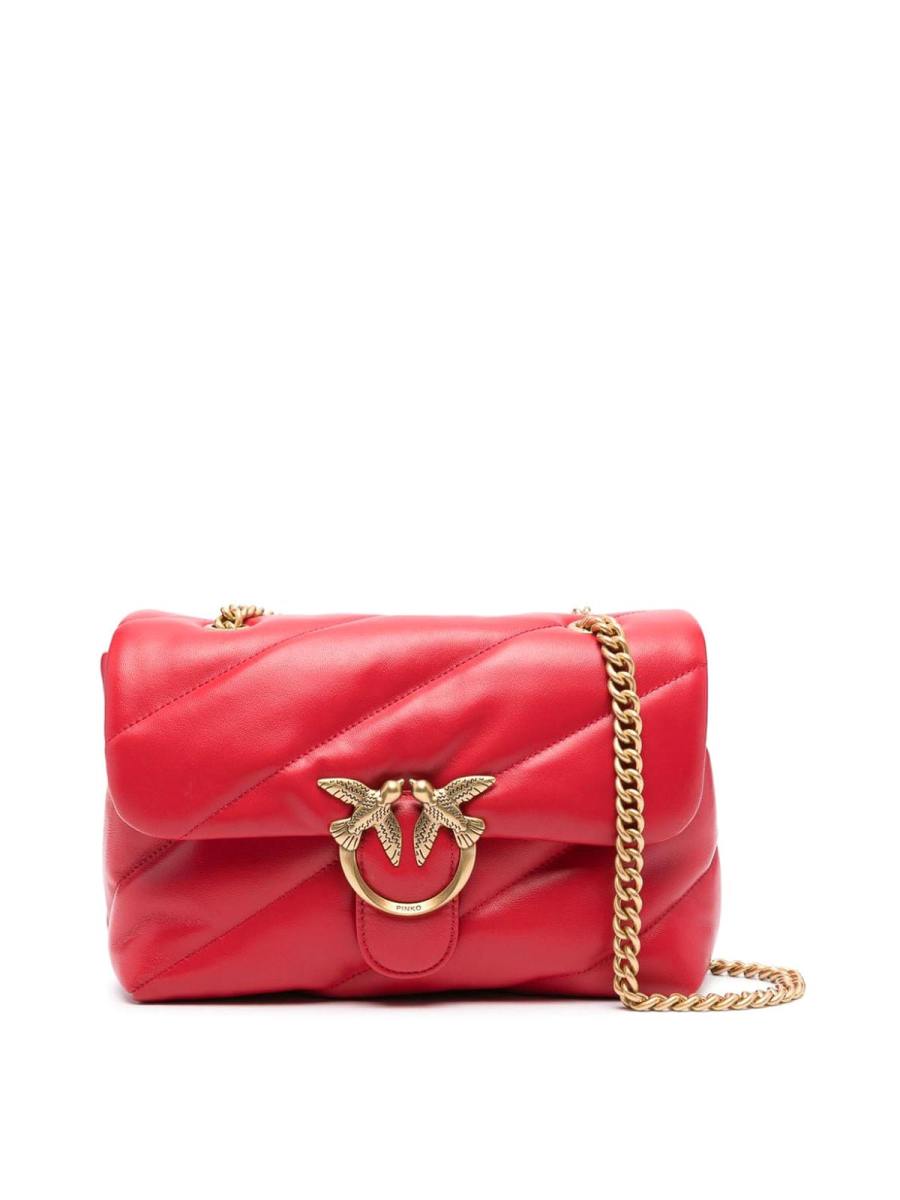 Pinko Love Classic Puff Cl - Roug