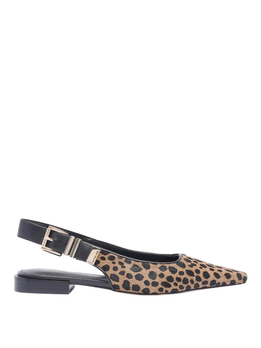 Michael Michael Kors Ballerines - Marron