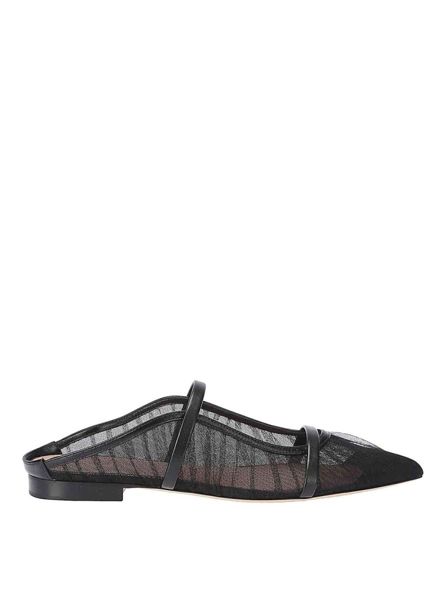 Malone Souliers Ballerines - Noir