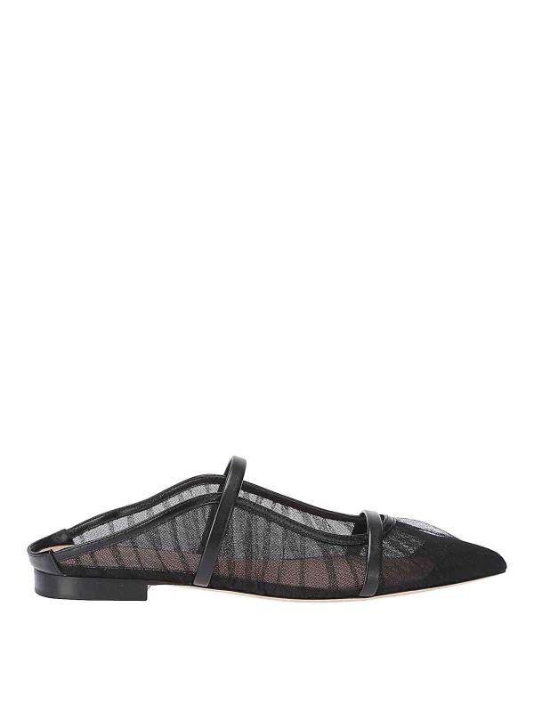 Malone Souliers Ballerines - Noir
