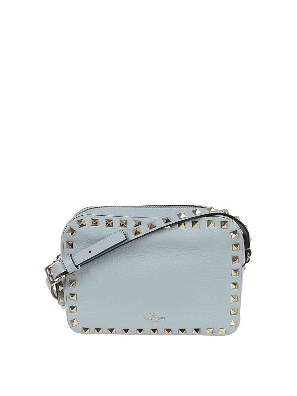 Valentino Garavani Sac Bandoulière - Bleu