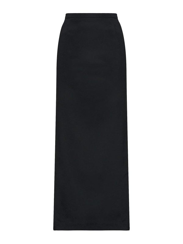 Dolce & Gabbana Jupe Midi - Noir