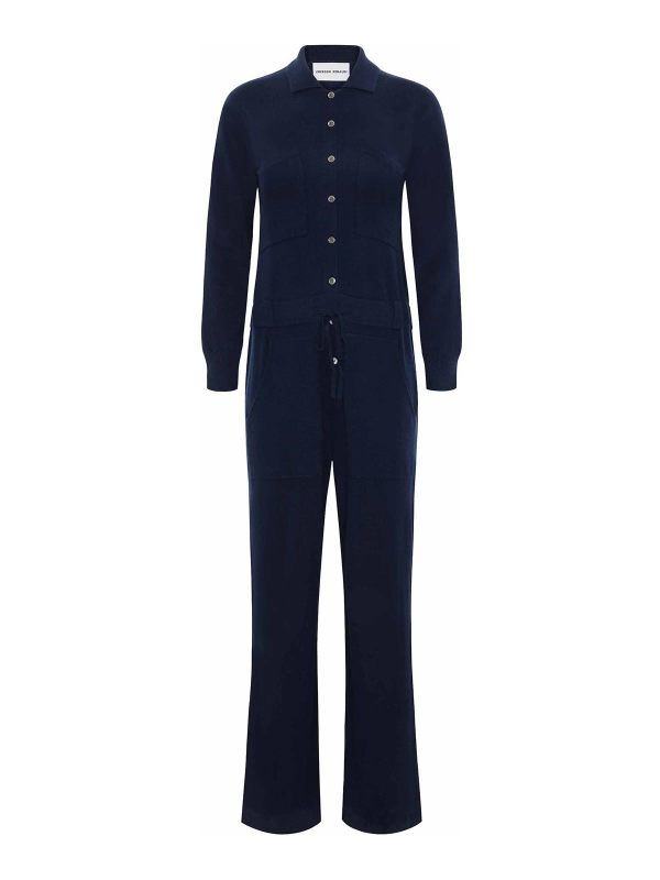 Emerson Renaldi Combinaison - Bleu Foncé
