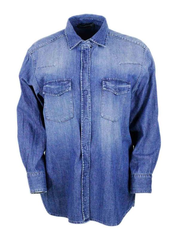 Lorena Antoniazzi Chemise - Denim