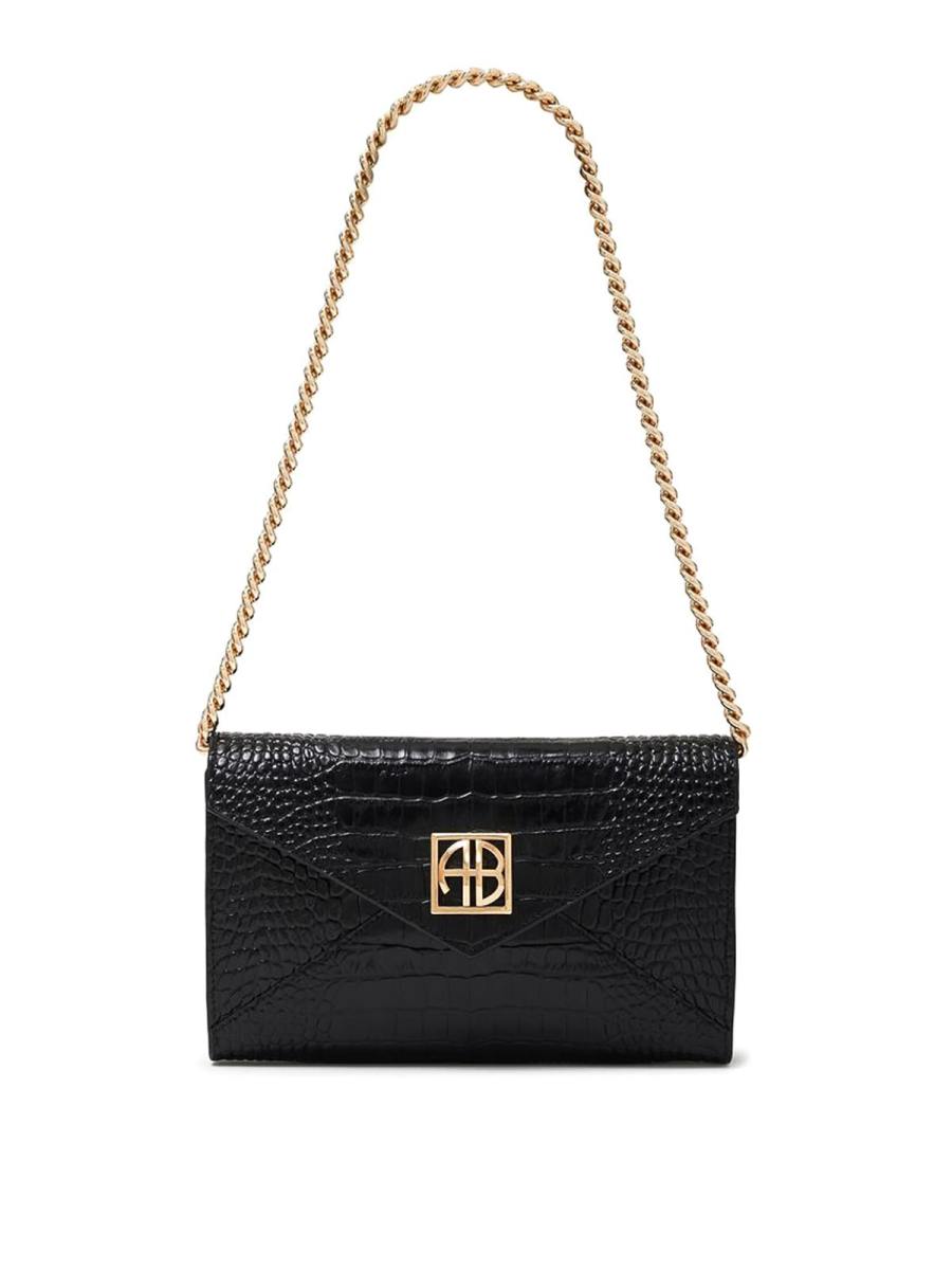 Anine Bing Sac Bandoulière - Noir