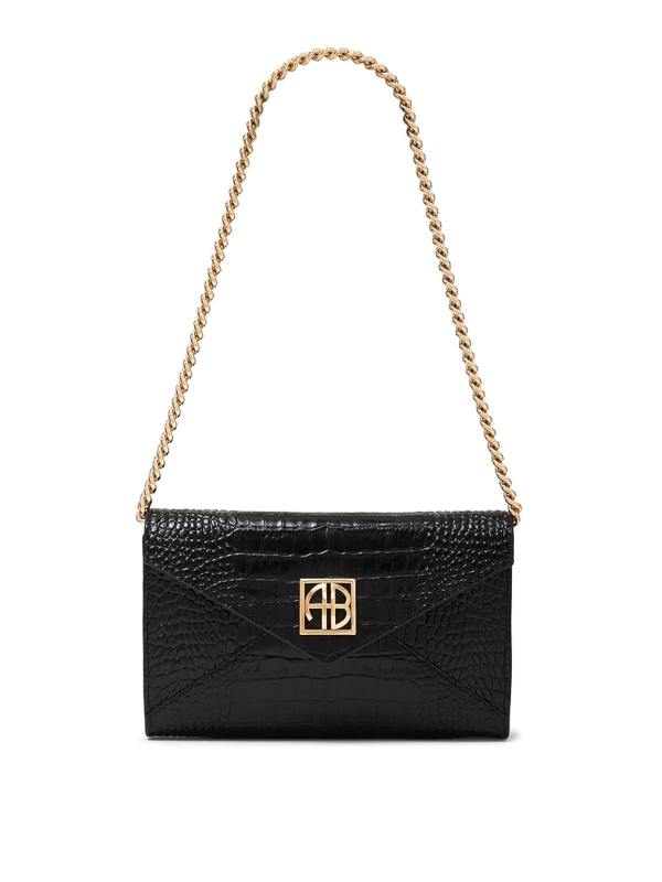 Anine Bing Sac Bandoulière - Noir