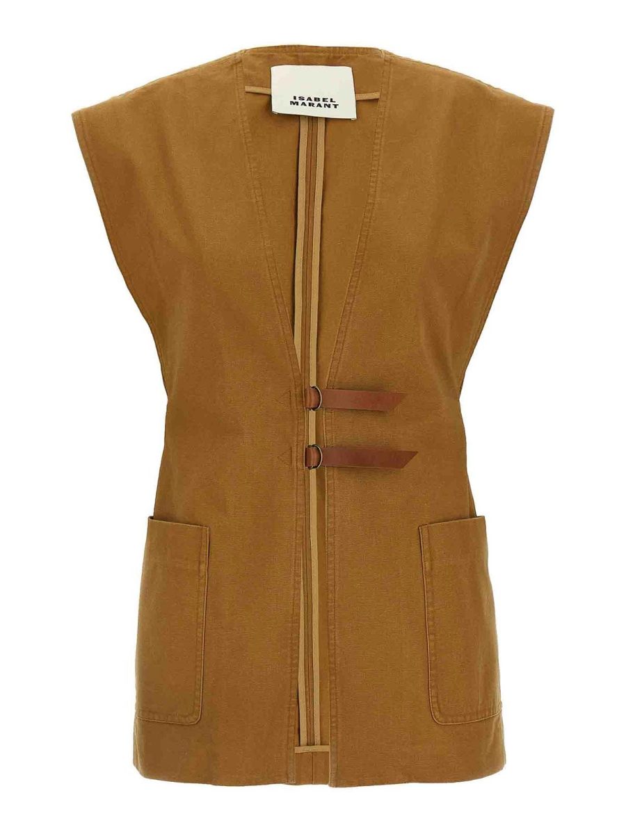 Isabel Marant Gilet - Beige