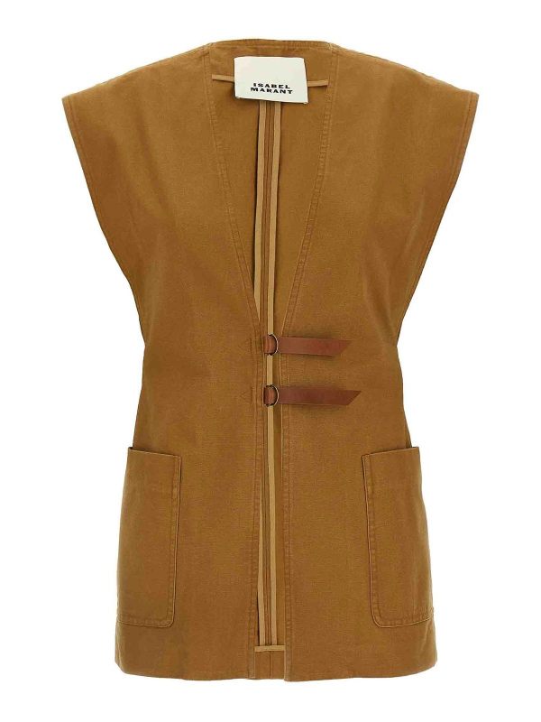 Isabel Marant Gilet - Beige