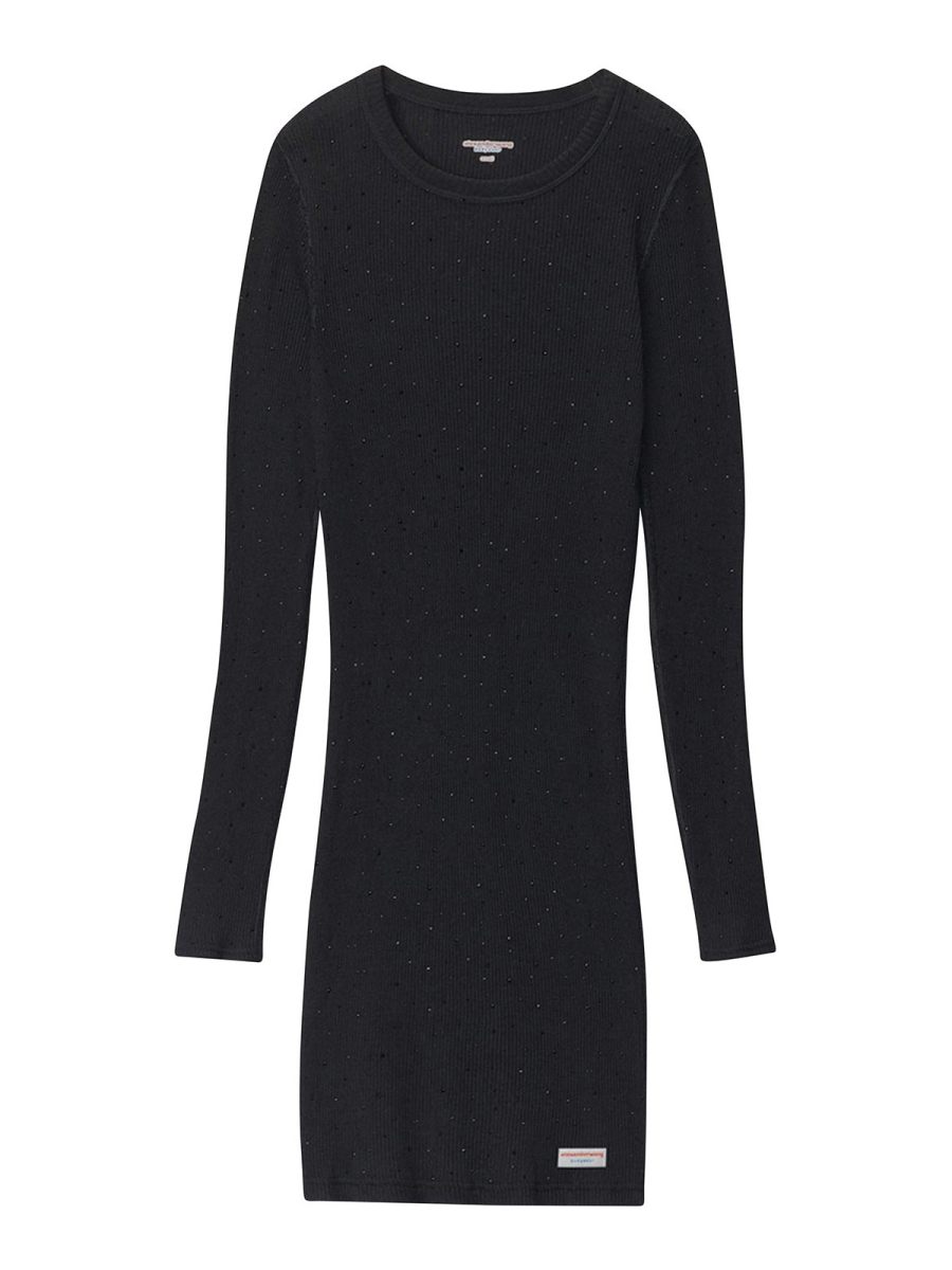 Alexander Wang Robe Courte - Noir