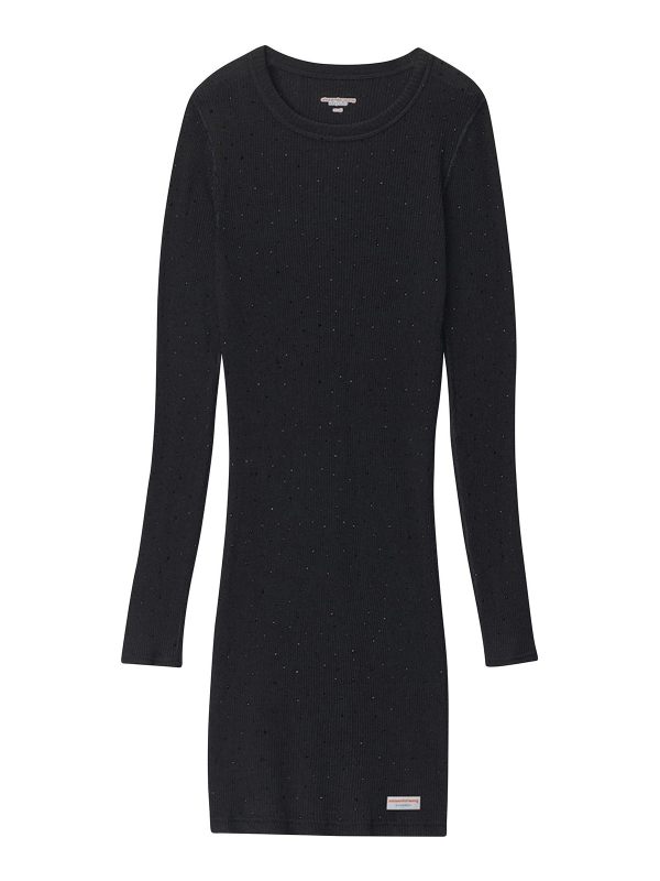 Alexander Wang Robe Courte - Noir