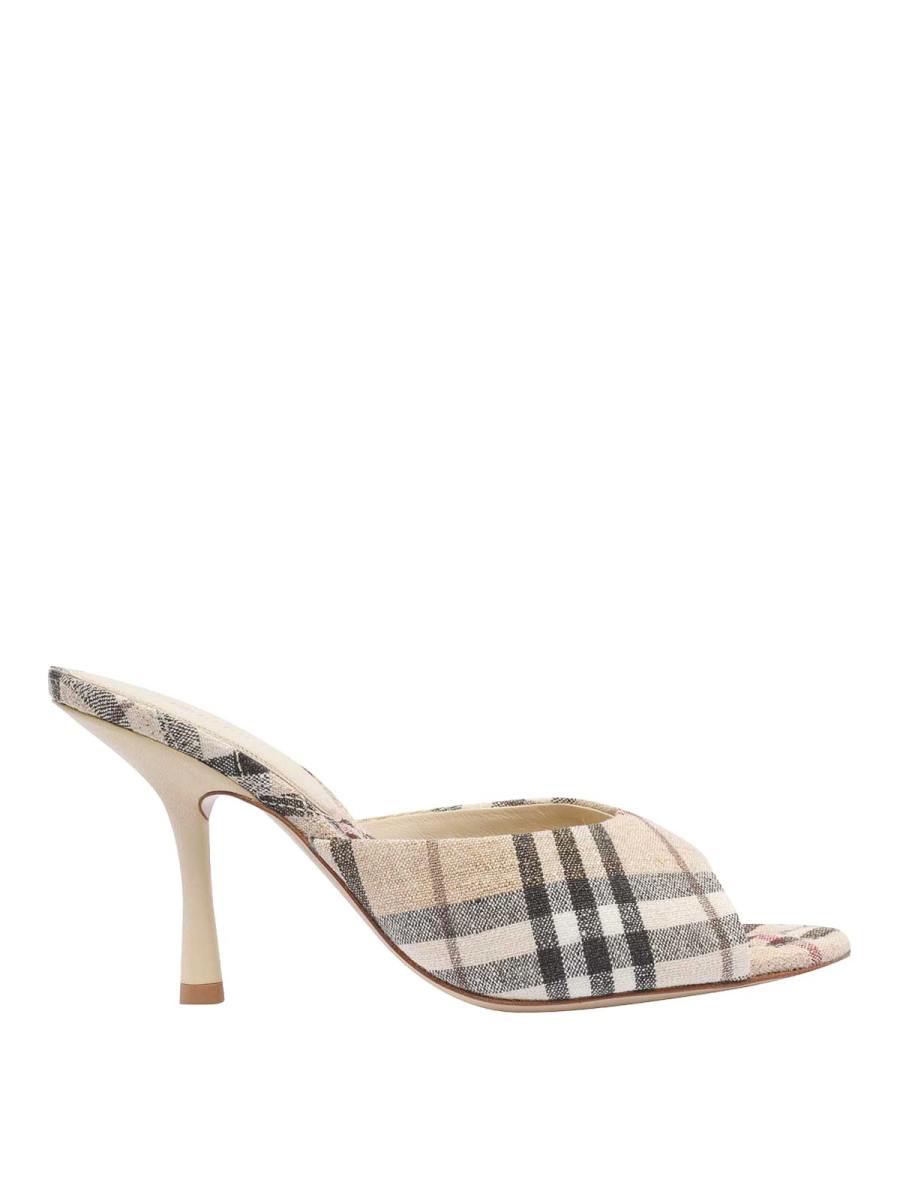 Burberry Mules - Beige