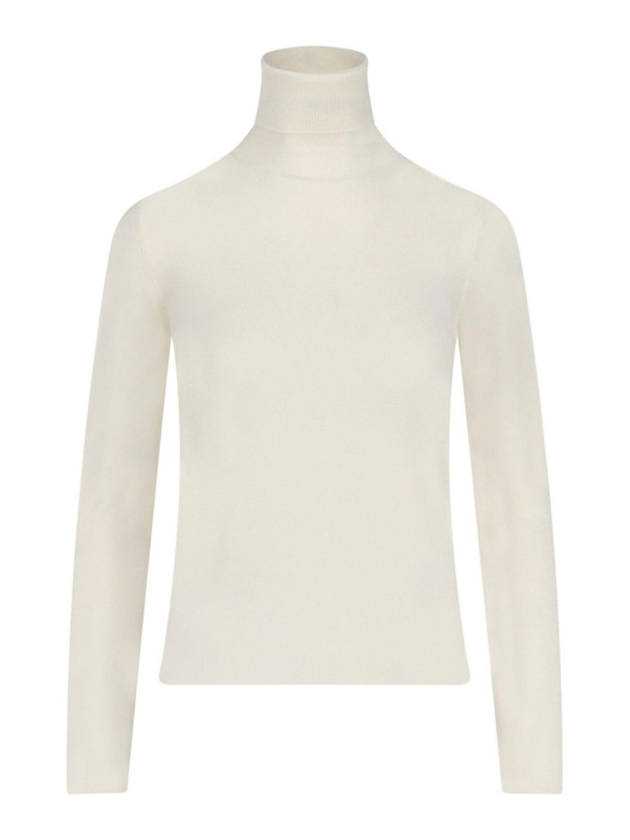 Zanone Pull Col Roulé - Blanc