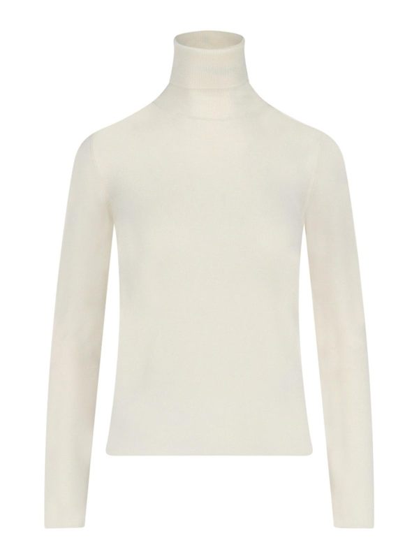 Zanone Pull Col Roulé - Blanc