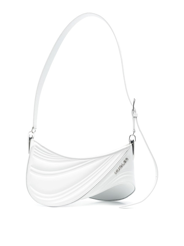 Mugler Spiral Curve 01 L - Blanc