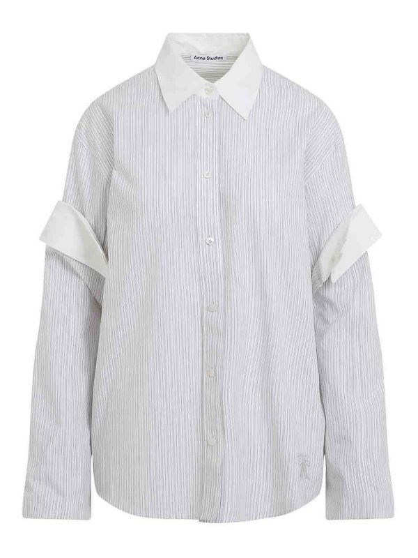 Acne Studios Blouse - Vert Foncé