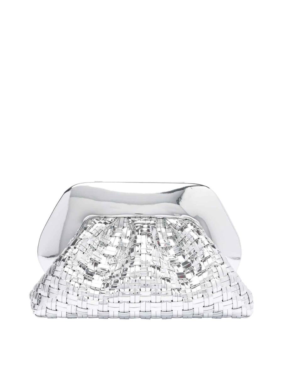 Themoirè Sac Cabas - Argent