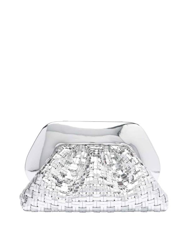 Themoirè Sac Cabas - Argent