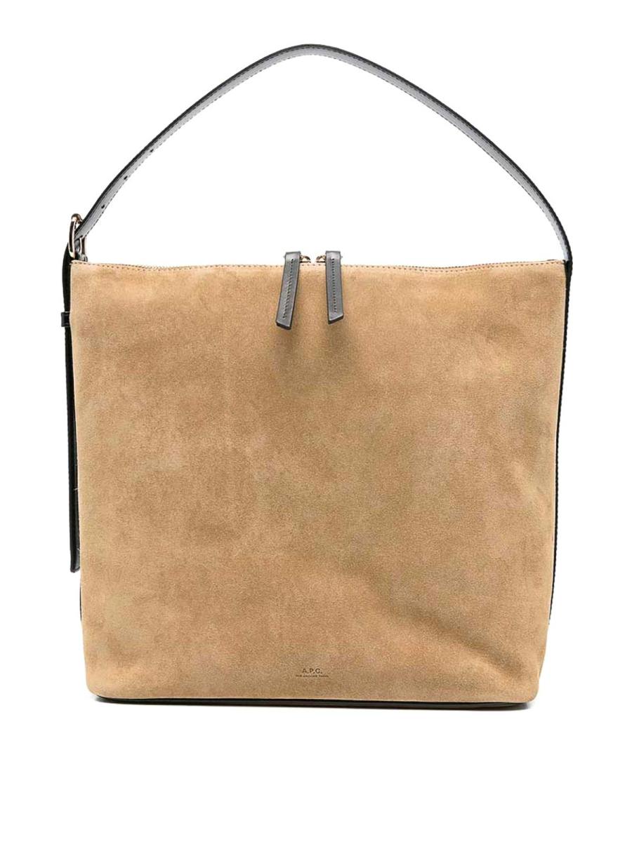 A. P.C. Sac Porté Épaule - Beig