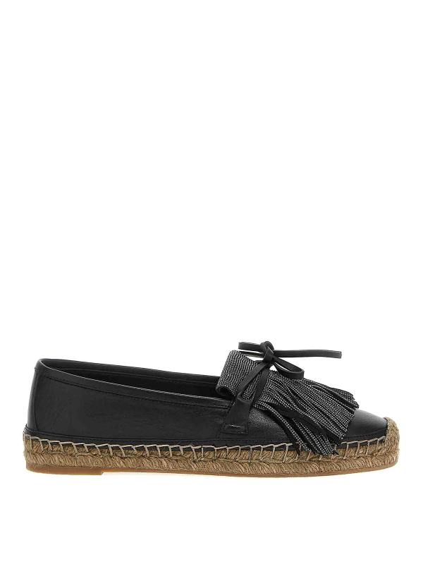 Brunello Cucinelli Espadrilles - Noir