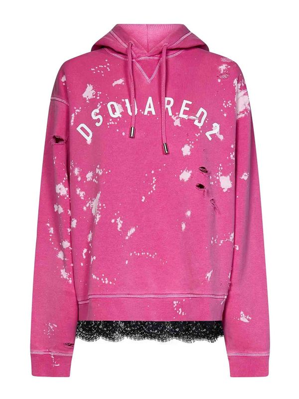 Dsquared2 Sweat-Shirts - Rose