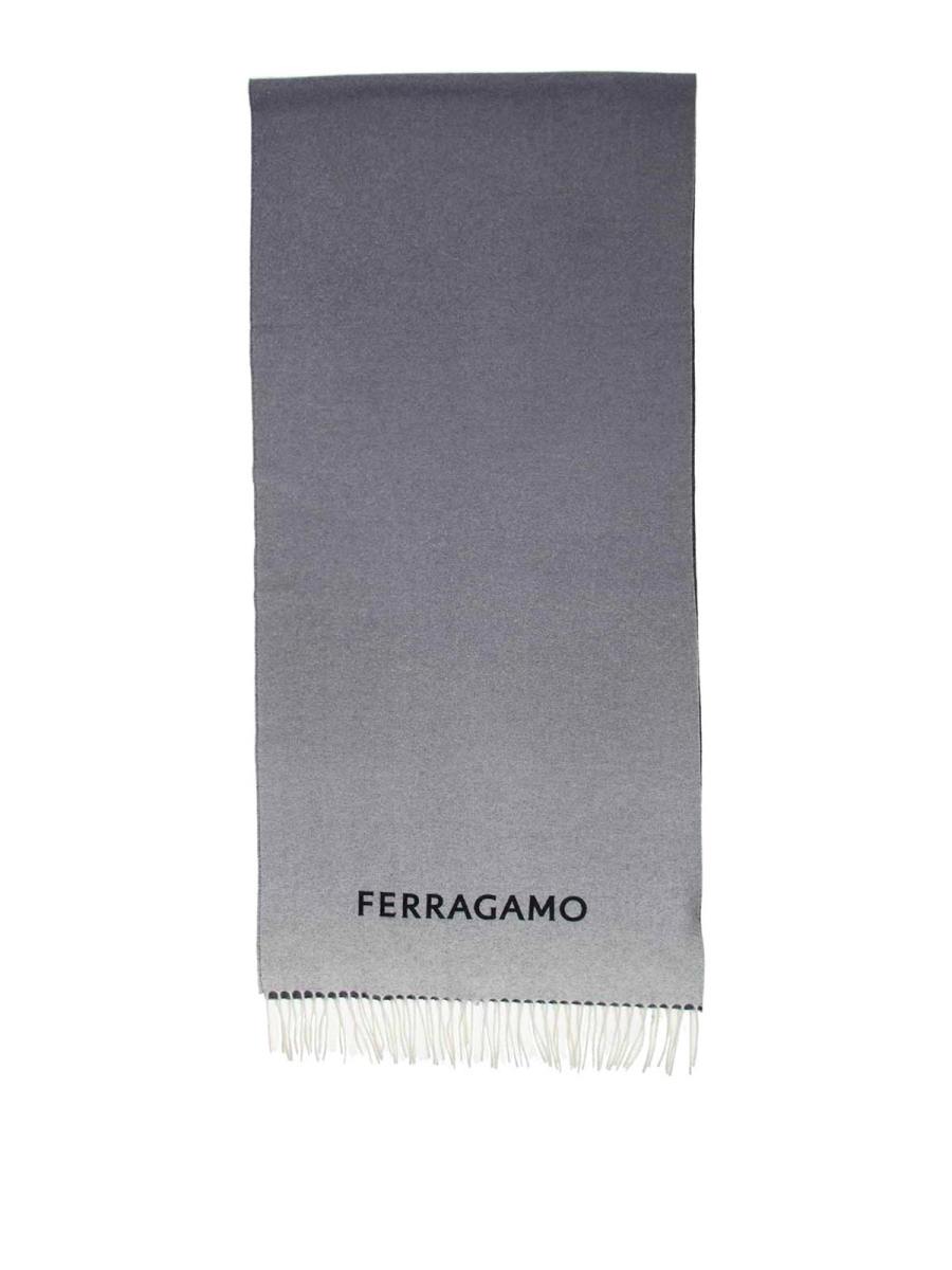 Ferragamo Écharpe - Bleu