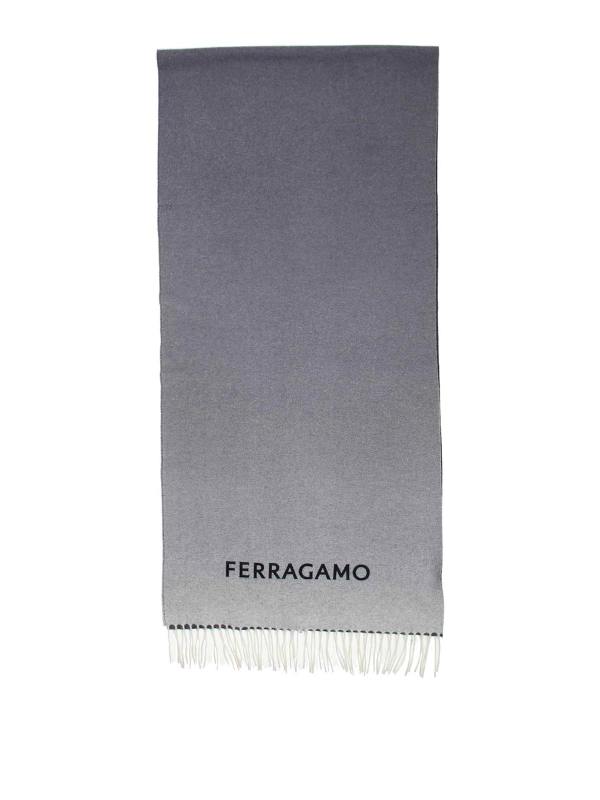 Ferragamo Écharpe - Bleu