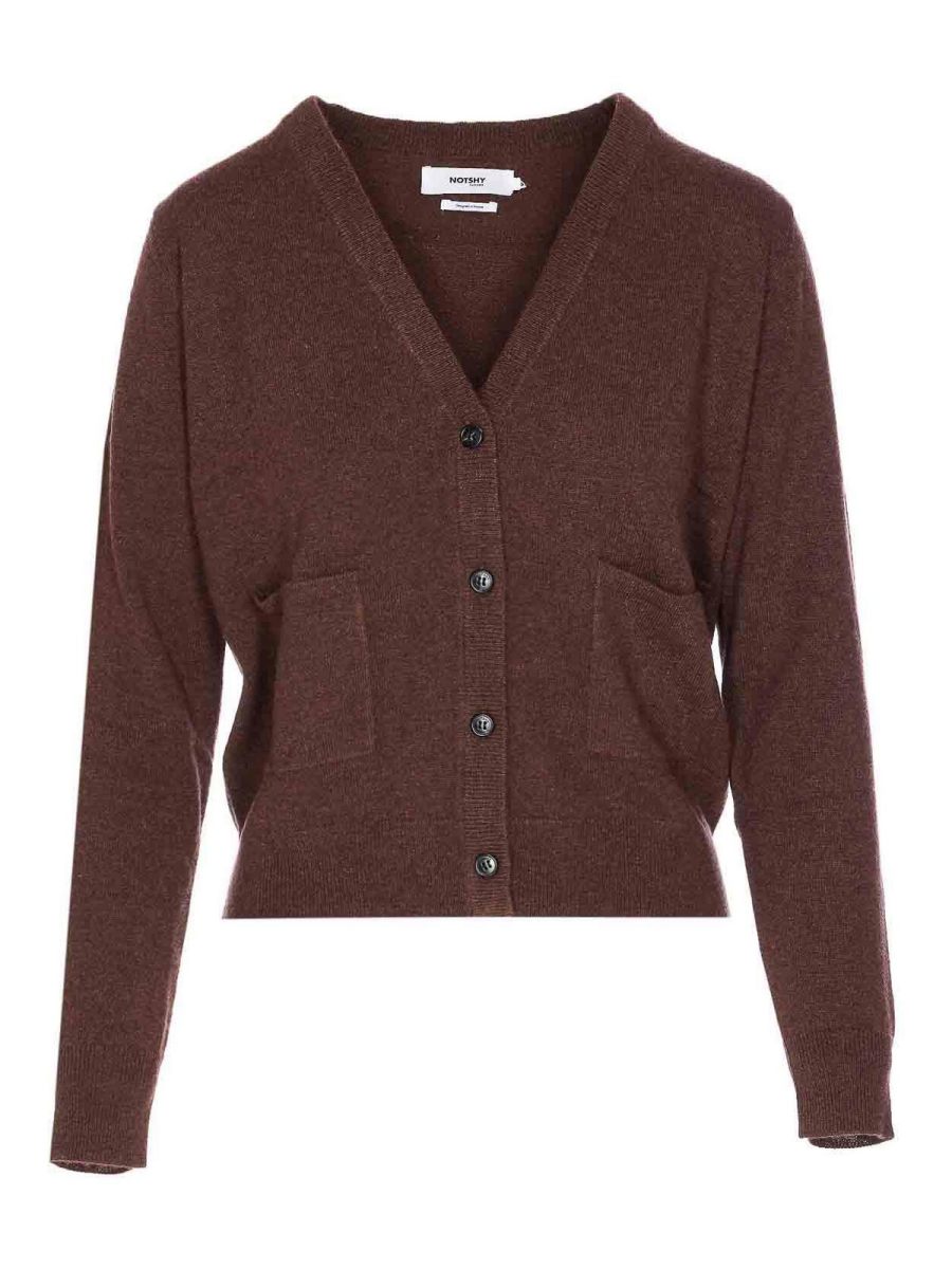 Notshy Cardigan - Marron