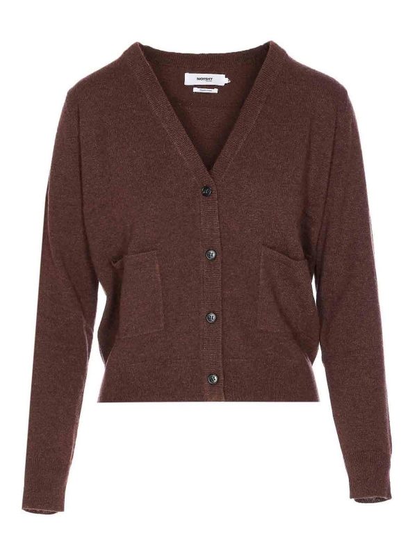 Notshy Cardigan - Marron