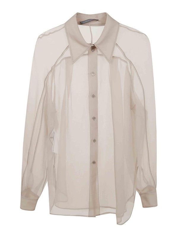 Alberta Ferretti Chemise - Couleur Chair