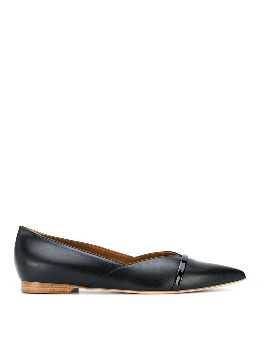 Malone Souliers Ballerines - Noir
