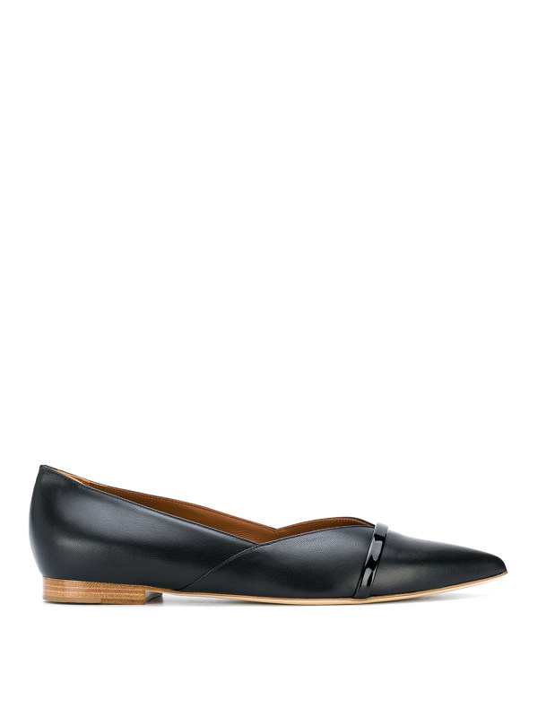 Malone Souliers Ballerines - Noir