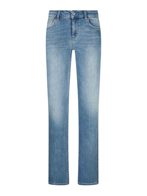 Liu Jo Jean Bootcut - Gris Clair