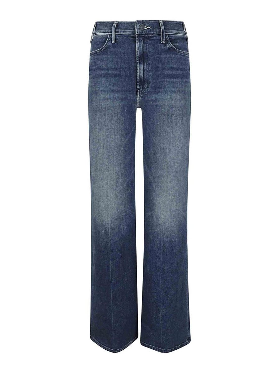 Mother Jean Droit - Denim