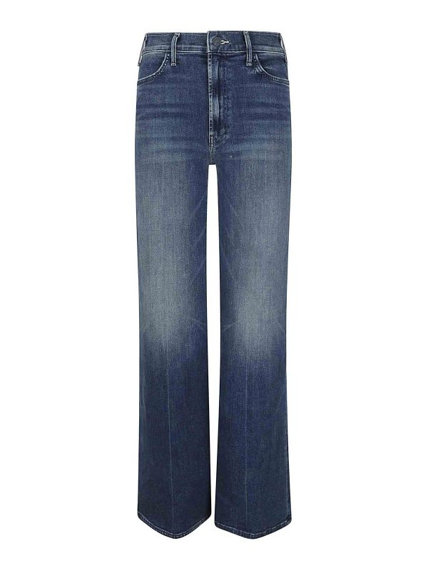 Mother Jean Droit - Denim