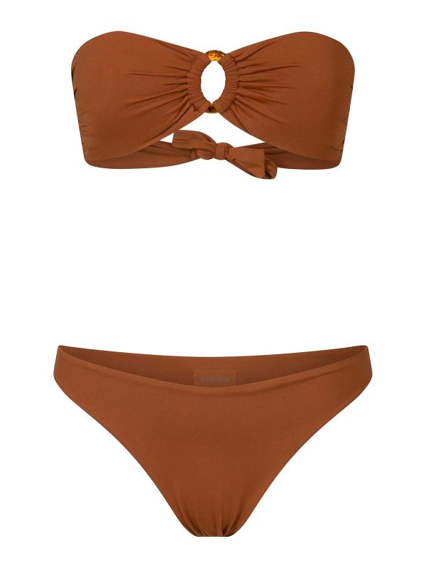 Fisico Maillot De Bain - Marron Clair