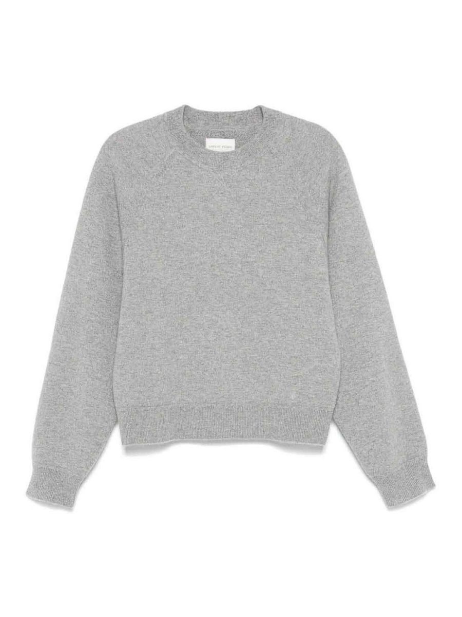 Loulou Studio Pull Col Rond - Gris