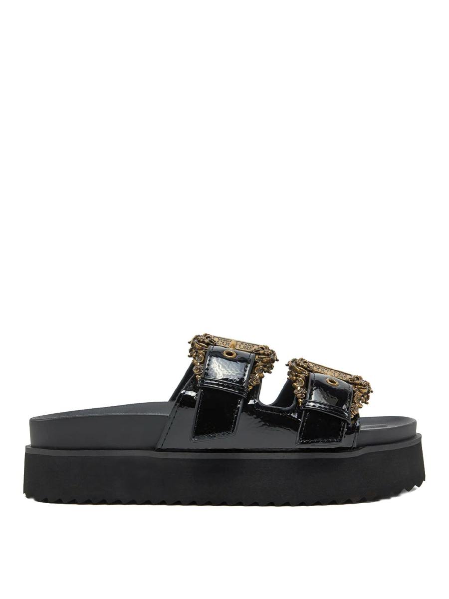 Versace Jeans Sandales - Noir