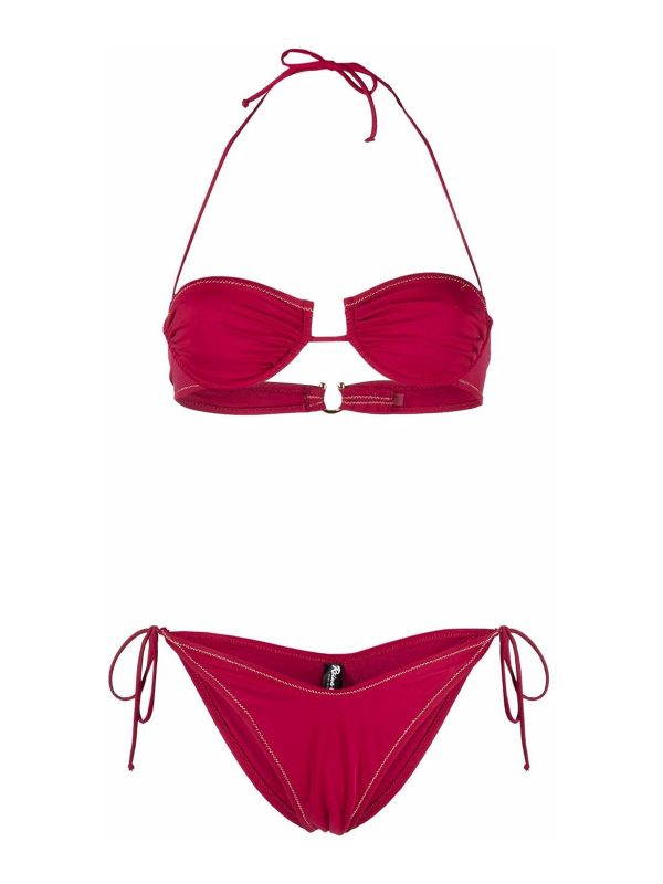 Reina Olga Maillot De Bain - Rouge