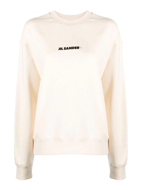 Jil Sander Sweat-Shirts - Beige